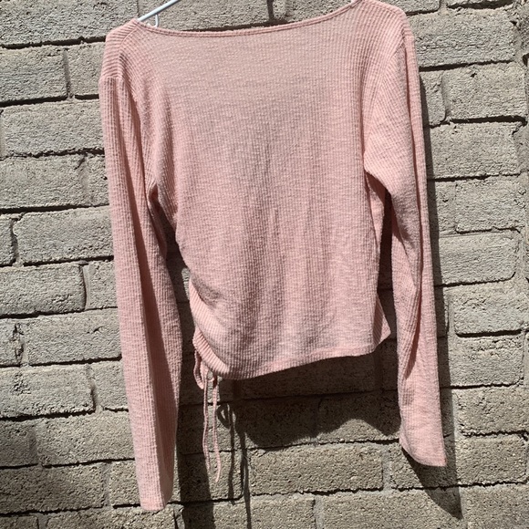 Blush American Eagle Long sleeve top - Picture 2 of 4